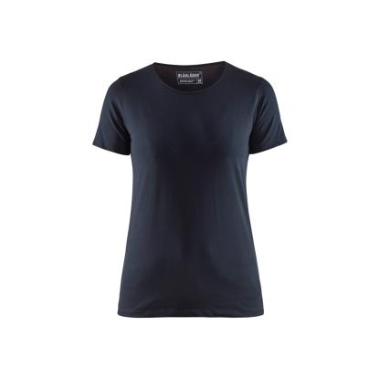 Blåkläder 3304 dame t-shirt, mørk marineblå