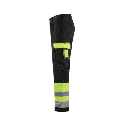 Blåkläder 1584 high vis buks, hi-vis gul/sort