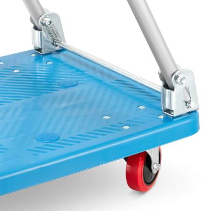 Transportvogn, foldbar, blå, maks. 150 kg