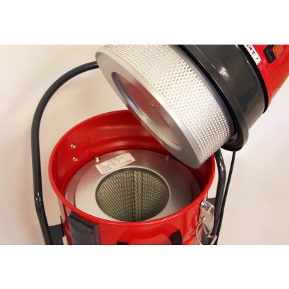 Delfin 202 DS H støvsuger, 25 liter, 2300 W