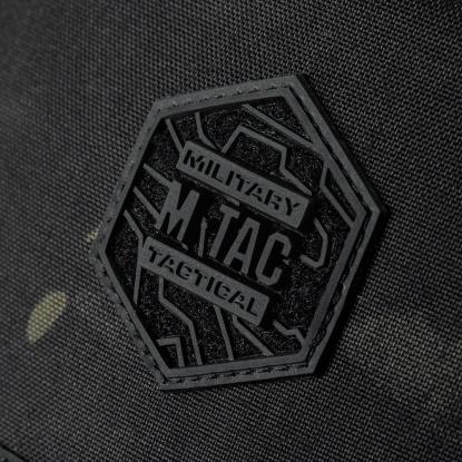 M-TAC Elite Satellite Magnet Hex taske, sort multicam/sort