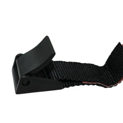 Jumbo bagageremme, sort, 18 mm, 40 cm - 2 stk.