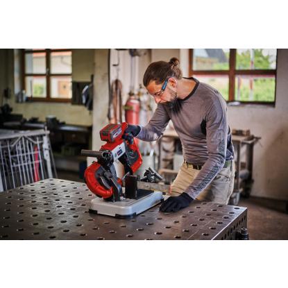 Einhell TE-MB 18/127 U Li-Solo akku båndsav, uden batteri og lader