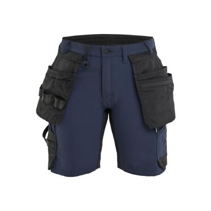 Blåkläder 7124 dame håndværker shorts 4-vejs stretch, mørk marineblå/sort