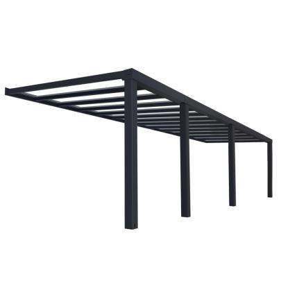 Canopia by Palram Stockholm terrasseoverdækning, 3,4 x 9,5 meter, antracit