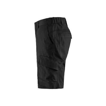 Blåkläder 1446 industri shorts med stretch, sort