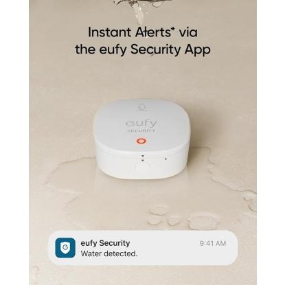 eufy oversvømmelses- og frostsensor med WiFi
