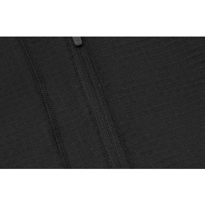 ID 0841 cardigan med stretch, komfort, dame, sort