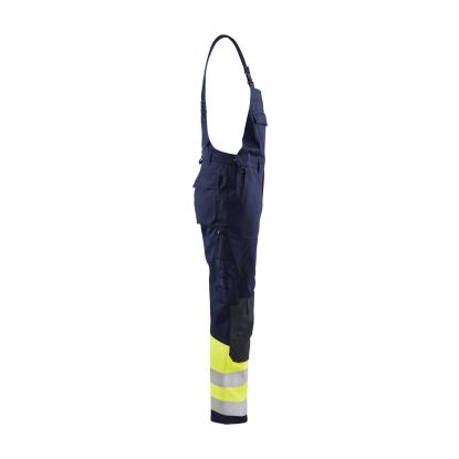 Blåkläder 2607 multinorm overall, marineblå/hi-vis gul