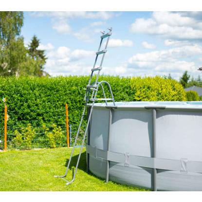 Summer Waves Elite Frame pool med filterpumpe og stige, Ø549 x 132 cm