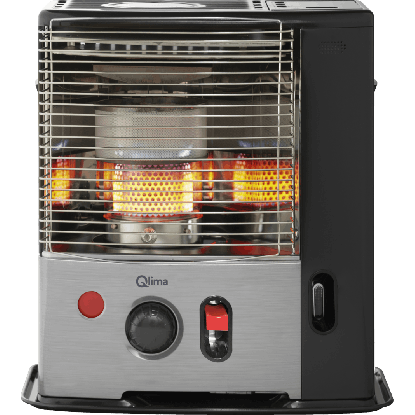 Qlima R 8128S C-2 vægekamin, op til 45 m² - A