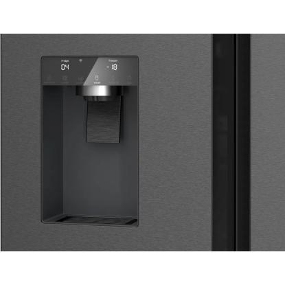 Bosch KFI96AXEA fritstående amerikanerkøleskab, 375 + 199 liter