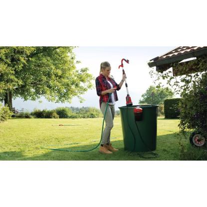 Einhell GE-PP 18 RB trykpumpe, 3000 liter/time, 20 meter, 18 V, uden batteri og lader Einhell GE-PP 18 RB trykpumpe, 3000 liter/time, 20 meter, 18 V,