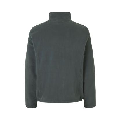 ID 0803 cardigan, mikrofleece, grå
