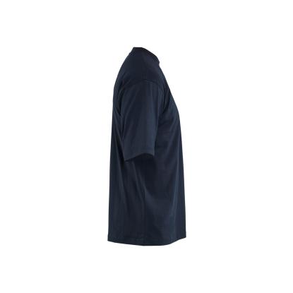 Blåkläder 3429 t-shirt loose fit, mørk marineblå