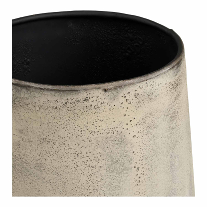Hou dekorationskrukke, antik beige - 2 stk.