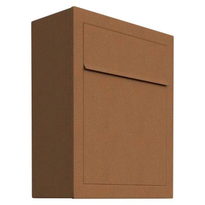 Bravios Base postkasse, rust