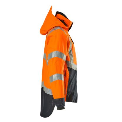 MASCOT SAFE SUPREME Harlow skaljakke, hi-vis orange/mørk marine
