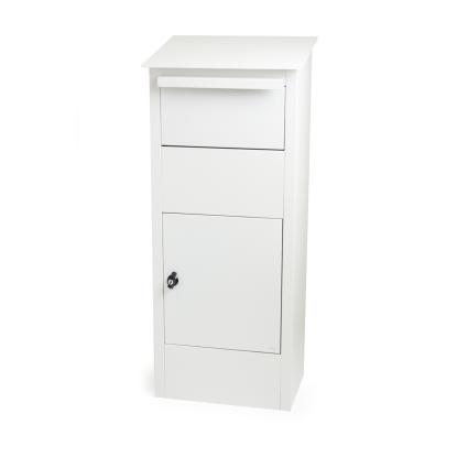 Habo 9443B pakkepostkasse, 1003 x 390 x 260 mm, hvid