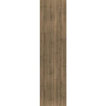 Fibo Wood vådrumspanel med Vertical Plank fliselook, 10 x 600 x 2400 mm, Pure oak wood