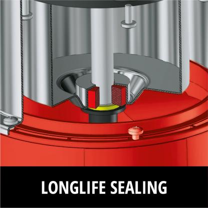 Einhell GC-DP 1340 G dykpumpe til urent vand, 23.000 liter/time
