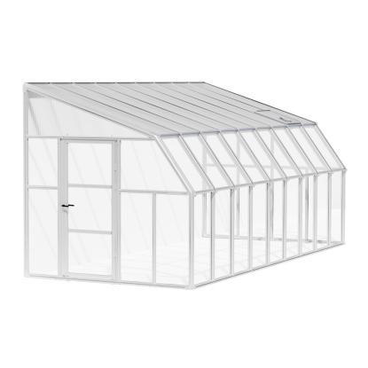Rion Sun Room 49 udestue, polypropylen/akryl, hvid - 14,7 m²