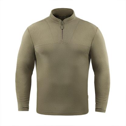 M-TAC Delta Level 2 Hex termotrøje, tan