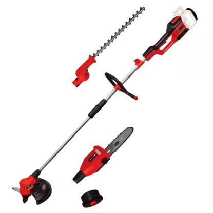 Einhell GE-LM 36 4-i-1 Li multimaskine, 2 x 18 V, uden batteri og lader Einhell GE-LM 36 4-i-1 Li multimaskine, 2 x 18 V, uden batteri og lader