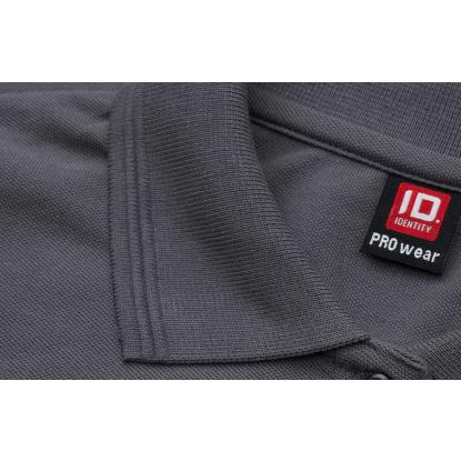 ID PRO Wear 0321 poloshirt, dame, silver grey