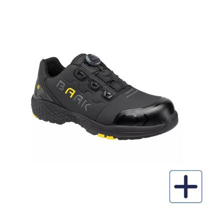 Alex Baak sikkerhedssko, BA 223012, sort