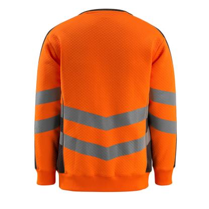 MASCOT SAFE SUPREME Wigton sweatshirt, hi-vis orange/mørk antracit