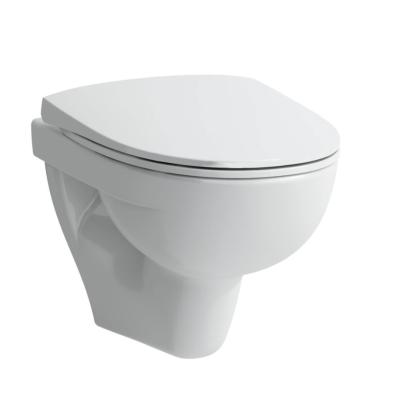 LAUFEN Pro-N væghængt toilet, 180/230 mm, hvid