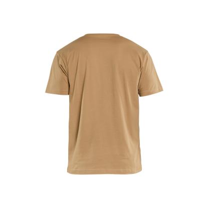 Blåkläder 3525 t-shirt, lys nougat