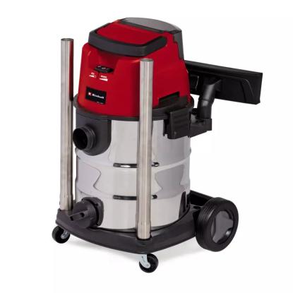 Einhell TE-VC 36/25 LiS våd-/tørstøvsuger, 25 liter, 2 x 18 V, uden batteri og lader Einhell TE-VC 36/25 LiS våd-/tørstøvsuger, 25 liter, 2 x 18 V, ud