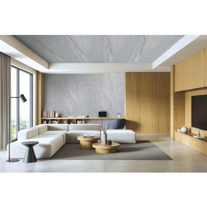 FibroTech SPC vægpanel, 4 x 1000 x 2600 mm, grey marble
