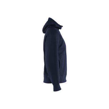 Blåkläder 3478 flammehæmmende hættetrøje inherent, marineblå