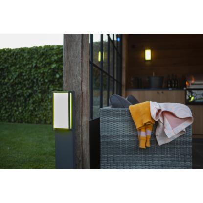 LUTEC QUBO udendørs LED bedlampe, 16W