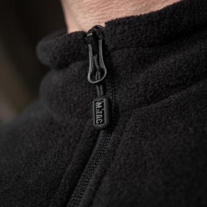 M-TAC Nord Polartec fleecejakke, sort