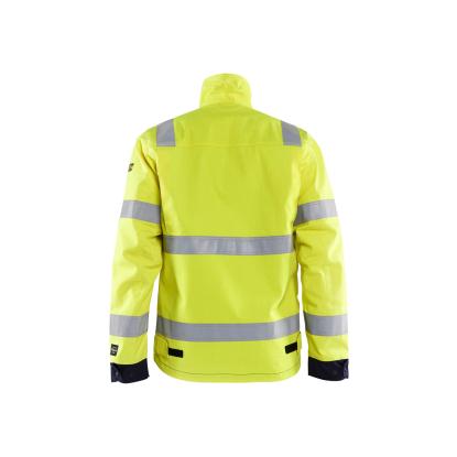 Blåkläder 4087 multinorm arbejdsjakke, hi-vis gul/marineblå