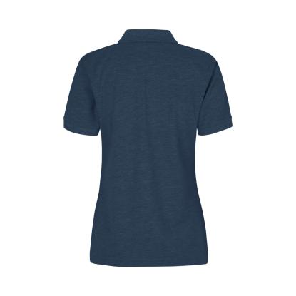 ID PRO Wear 0321 poloshirt, dame, blå melange
