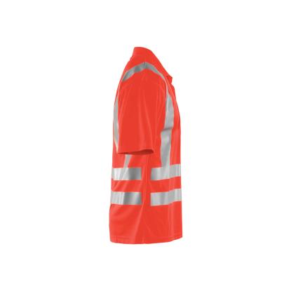Blåkläder 3391 high vis UV poloshirt, hi-vis rød