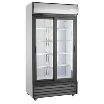 Scandomestic SD 1002 SLE displaykøleskab, 670 liter