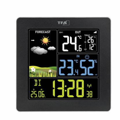 TFA Sun 2 trådløs vejrstation med farvedisplay