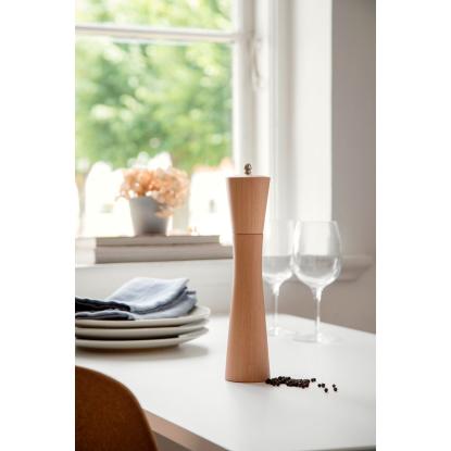 Steel-Function salt/peberkværn, bøgetræ