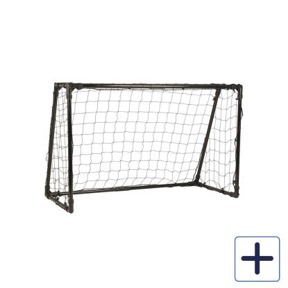 My Hood Golazo fodboldmål, stål, sort