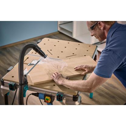 Wolfcraft Master Cut 2600 maskinbord, arbejdshøjde 863 mm