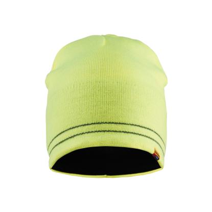 Blåkläder 2007 high vis strikket beanie, hi-vis gul - One size