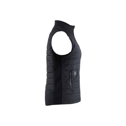 Blåkläder 3881 dame selvopvarmende vest, sort