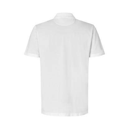 ID Ease 0556 poloshirt, lyocell, hvid