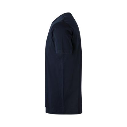 ID T-TIME® 0514 T-shirt med v-hals, navy